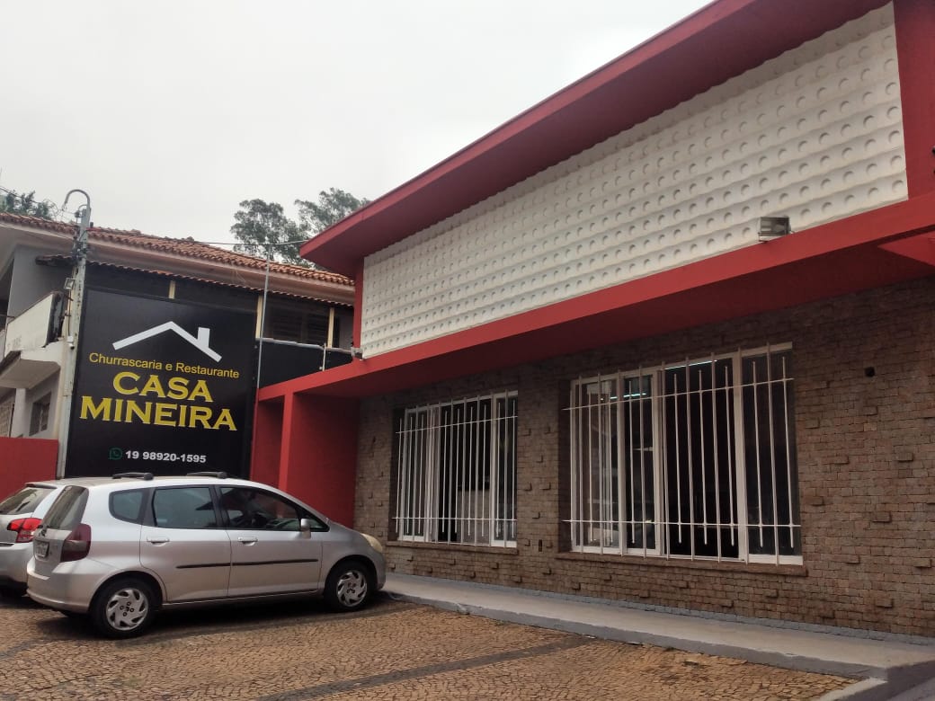 Fachada da Churrascaria Casa Mineira